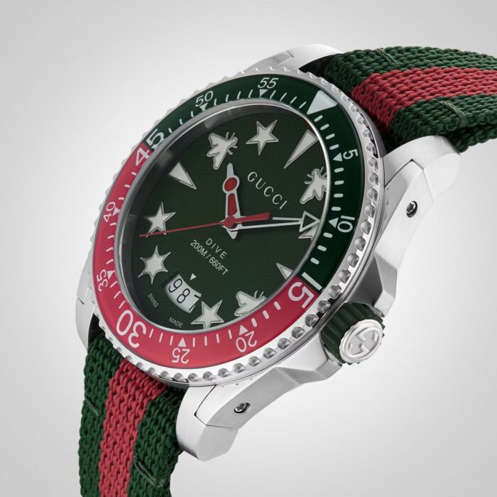 Gucci Unisex Dive Watch, 40mm - YA136339 - Image 5